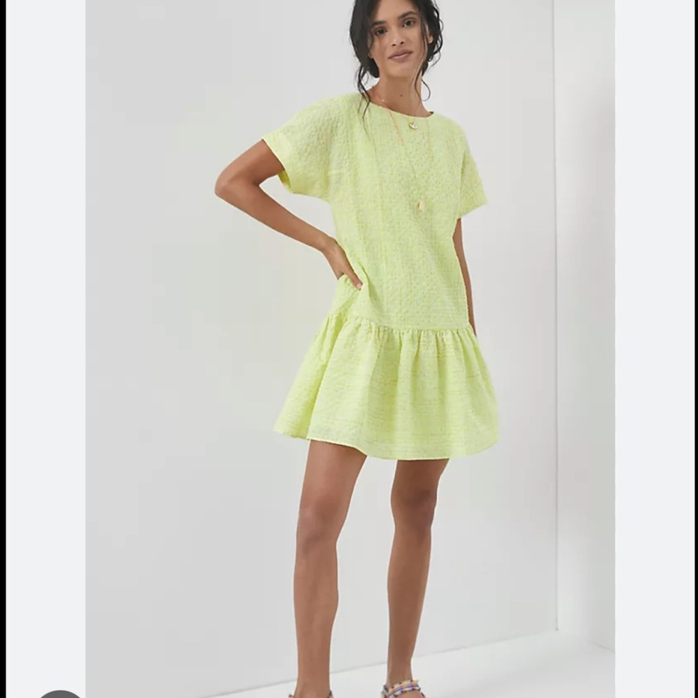 NWOT COREY LYNN CALTER Mariah Textured Mini Dress